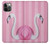 S3805 Flamingo Pink Pastel Case For iPhone 12, iPhone 12 Pro