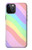 S3810 Pastel Unicorn Summer Wave Case For iPhone 12, iPhone 12 Pro