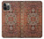 S3813 Persian Carpet Rug Pattern Case For iPhone 12, iPhone 12 Pro