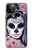 S3821 Sugar Skull Steam Punk Girl Gothic Case For iPhone 12, iPhone 12 Pro