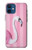 S3805 Flamingo Pink Pastel Case For iPhone 12 mini