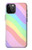 S3810 Pastel Unicorn Summer Wave Case For iPhone 12 Pro Max