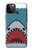 S3825 Cartoon Shark Sea Diving Case For iPhone 12 Pro Max