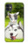 S3795 Grumpy Kitten Cat Playful Siberian Husky Dog Paint Case For iPhone 11