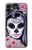 S3821 Sugar Skull Steam Punk Girl Gothic Case For iPhone 11