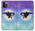 S3807 Killer Whale Orca Moon Pastel Fantasy Case For iPhone 11 Pro