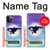 S3807 Killer Whale Orca Moon Pastel Fantasy Case For iPhone 11 Pro
