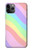 S3810 Pastel Unicorn Summer Wave Case For iPhone 11 Pro