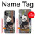 S3793 Cute Baby Panda Snow Painting Case For iPhone 11 Pro Max
