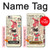 S3820 Vintage Cowgirl Fashion Paper Doll Case For iPhone 6 6S