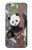 S3793 Cute Baby Panda Snow Painting Case For iPhone 6 Plus, iPhone 6s Plus