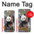 S3793 Cute Baby Panda Snow Painting Case For iPhone 6 Plus, iPhone 6s Plus