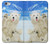 S3794 Arctic Polar Bear in Love with Seal Paint Case For iPhone 6 Plus, iPhone 6s Plus