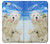 S3794 Arctic Polar Bear in Love with Seal Paint Case For iPhone 6 Plus, iPhone 6s Plus