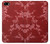 S3817 Red Floral Cherry blossom Pattern Case For iPhone 5 5S SE
