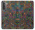 S3815 Psychedelic Art Case For Samsung Galaxy S21 5G