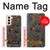 S3815 Psychedelic Art Case For Samsung Galaxy S21 5G