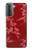 S3817 Red Floral Cherry blossom Pattern Case For Samsung Galaxy S21 Plus 5G, Galaxy S21+ 5G
