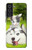 S3795 Grumpy Kitten Cat Playful Siberian Husky Dog Paint Case For Samsung Galaxy S21 FE 5G