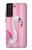 S3805 Flamingo Pink Pastel Case For Samsung Galaxy S21 FE 5G