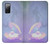 S3823 Beauty Pearl Mermaid Case For Samsung Galaxy S20 FE