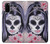 S3821 Sugar Skull Steam Punk Girl Gothic Case For Samsung Galaxy S20