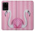 S3805 Flamingo Pink Pastel Case For Samsung Galaxy S20 Plus, Galaxy S20+