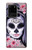 S3821 Sugar Skull Steam Punk Girl Gothic Case For Samsung Galaxy S20 Ultra