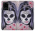 S3821 Sugar Skull Steam Punk Girl Gothic Case For Samsung Galaxy S20 Ultra