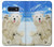 S3794 Arctic Polar Bear in Love with Seal Paint Case For Samsung Galaxy S10e