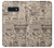 S3819 Retro Vintage Paper Case For Samsung Galaxy S10e