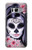 S3821 Sugar Skull Steam Punk Girl Gothic Case For Samsung Galaxy S8 Plus
