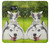 S3795 Grumpy Kitten Cat Playful Siberian Husky Dog Paint Case For Samsung Galaxy S7 Edge