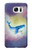 S3802 Dream Whale Pastel Fantasy Case For Samsung Galaxy S7