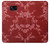 S3817 Red Floral Cherry blossom Pattern Case For Samsung Galaxy S7