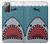 S3825 Cartoon Shark Sea Diving Case For Samsung Galaxy Note 20