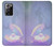 S3823 Beauty Pearl Mermaid Case For Samsung Galaxy Note 20 Ultra, Ultra 5G