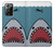 S3825 Cartoon Shark Sea Diving Case For Samsung Galaxy Note 20 Ultra, Ultra 5G