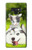 S3795 Grumpy Kitten Cat Playful Siberian Husky Dog Paint Case For Note 9 Samsung Galaxy Note9