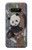 S3793 Cute Baby Panda Snow Painting Case For Note 8 Samsung Galaxy Note8