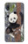 S3793 Cute Baby Panda Snow Painting Case For Samsung Galaxy A10e