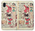 S3820 Vintage Cowgirl Fashion Paper Doll Case For Samsung Galaxy A10e