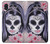 S3821 Sugar Skull Steam Punk Girl Gothic Case For Samsung Galaxy A10e