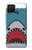 S3825 Cartoon Shark Sea Diving Case For Samsung Galaxy A12