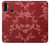 S3817 Red Floral Cherry blossom Pattern Case For Samsung Galaxy A20s