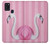 S3805 Flamingo Pink Pastel Case For Samsung Galaxy A21s