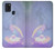 S3823 Beauty Pearl Mermaid Case For Samsung Galaxy A21s