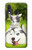 S3795 Grumpy Kitten Cat Playful Siberian Husky Dog Paint Case For Samsung Galaxy A40