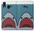 S3825 Cartoon Shark Sea Diving Case For Samsung Galaxy A40