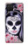 S3821 Sugar Skull Steam Punk Girl Gothic Case For Samsung Galaxy A42 5G